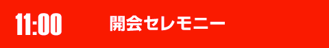 開会セレモニー