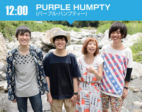 PURPLE HUMPTY